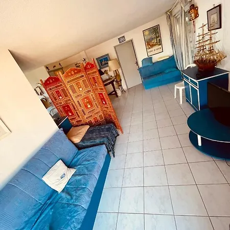 Spacieux Climatise Dernier Etage Ref Nautic 46 Apartment *